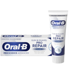 Зубна паста Oral-B Про-Відновлення ясен та емалі Класична, 75 мл